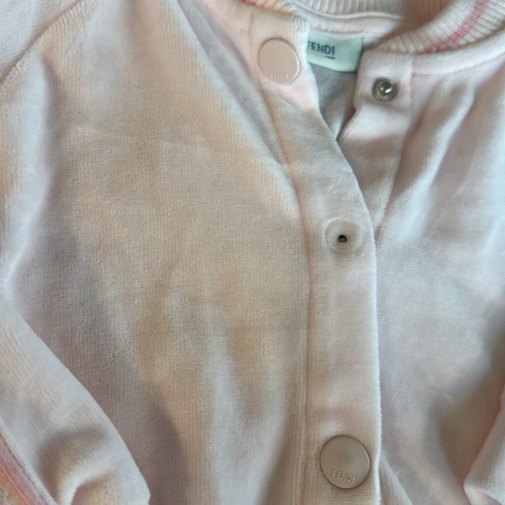 Fendi Baby Velour Sweats in 12 mos - Picture 7 of 10